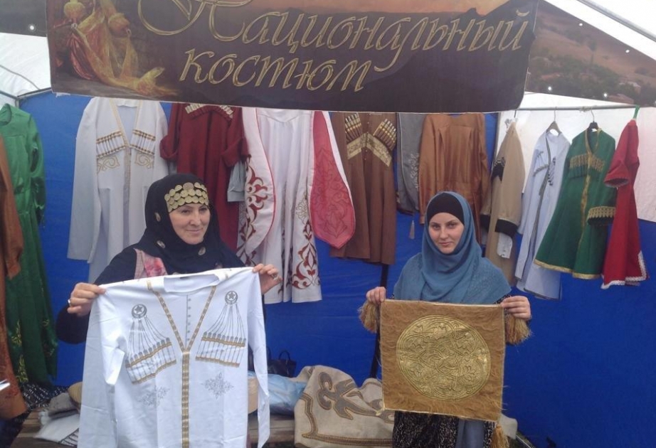 Фестиваль-ярмарка народных промыслов в Дагестане