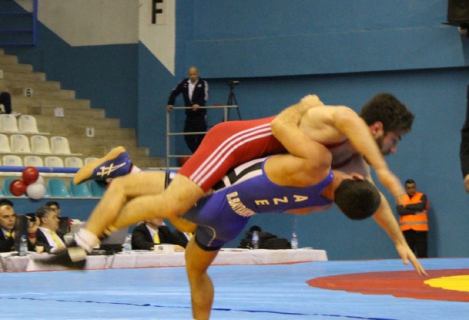 Young Azerbaijani wrestlers claim 10 European medals