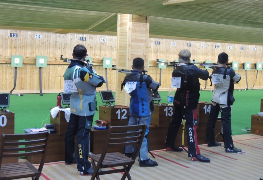 China's Cao comes back atop of an ISSF Air Rifle podium in Gabala after five years