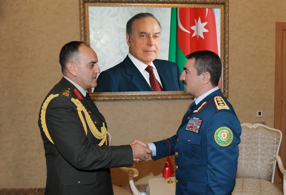 Azerbaijan, Turkey discuss prospects for military cooperation