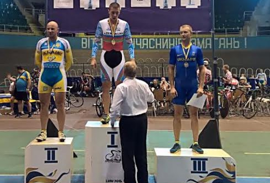 我国选手赢得乌克兰自行车大奖赛四枚奖牌