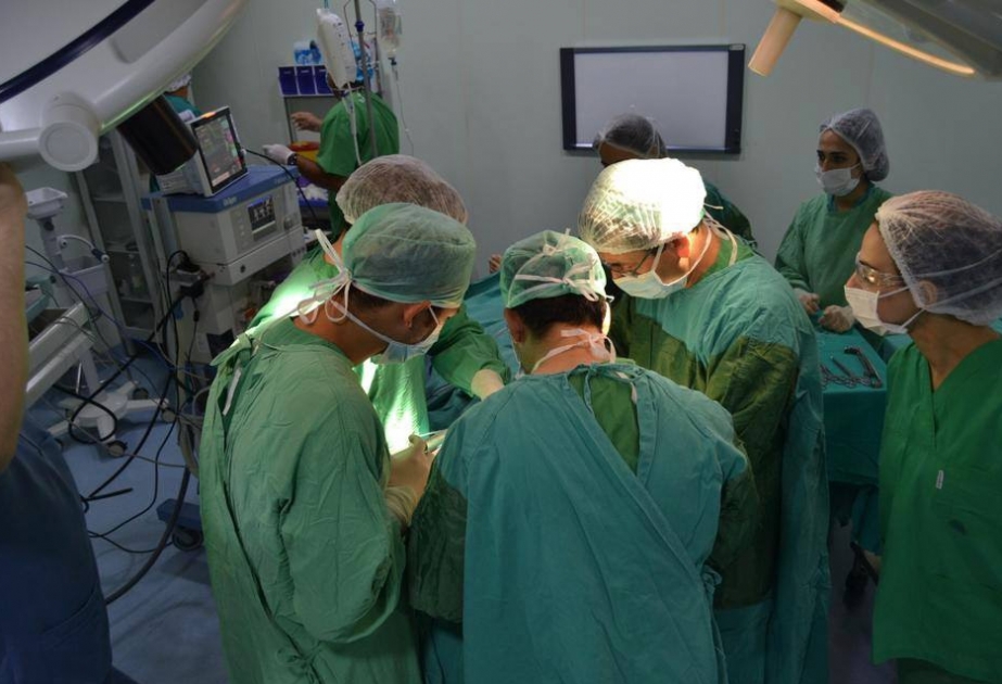 ATU-nun Tədris-Cərrahiyyə Klinikasında rekonstruktiv cərrahiyyə əməliyyatı aparılıb