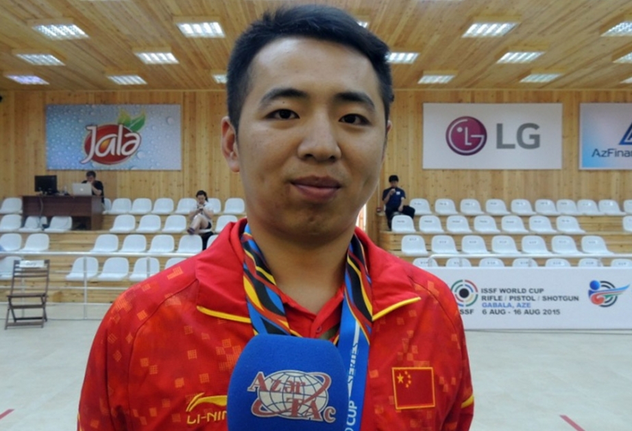 Gewinner des Weltcups Jao Ifay: In Gabala sind hoch angesehene Sportler der Welt versammelt