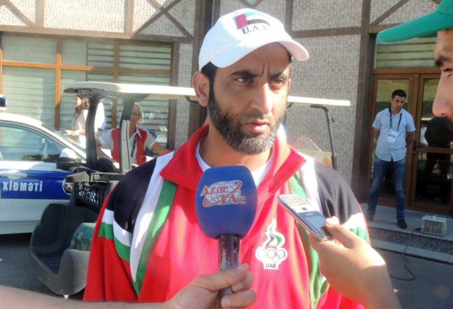 الشيخ سعيد بن مكتوم: مسابقات كاس العالم لأنواع الرماية الأولمبية تم تنظيمها على مستوى عال في غابالا