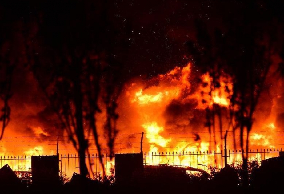 Viele Tote nach gewaltiger Explosion in China