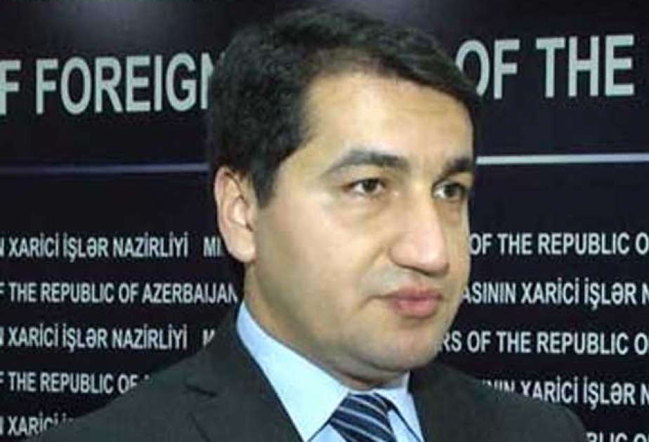 Hikmət Hacıyev: ABŞ Dövlət Departamentini məhkəmə hakimiyyətinin müstəqilliyinə hörmətlə yanaşmağa çağırırıq