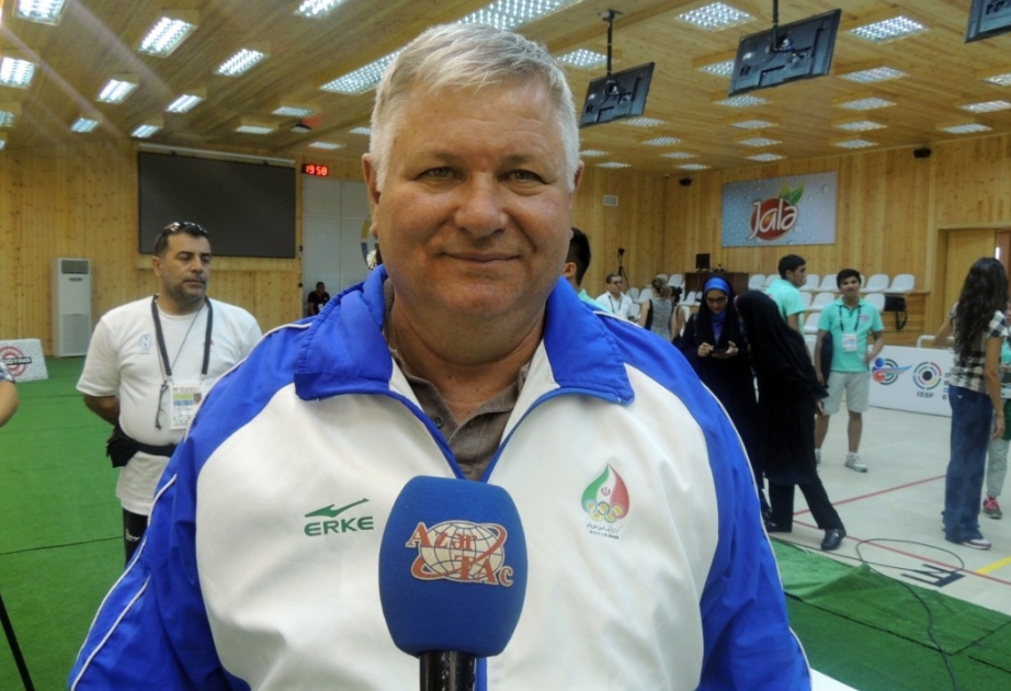 İran millisinin baş məşqçisi: Yay Olimpiya Oyunlarının atıcılıq yarışlarını Qəbələdə keçirmək üçün hər cür şərait var