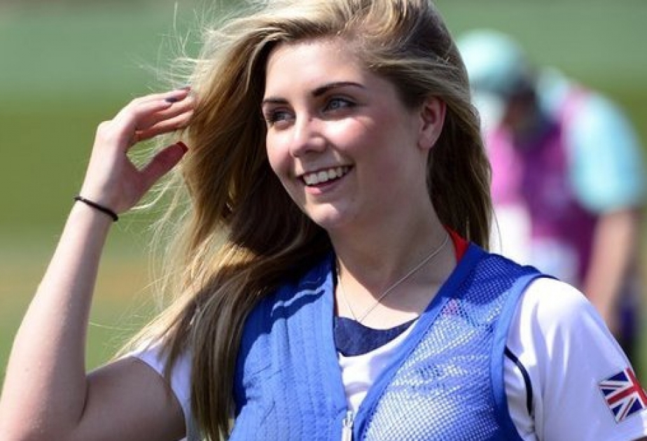 British shooter: It's amazing to return home with medal from Azerbaijan