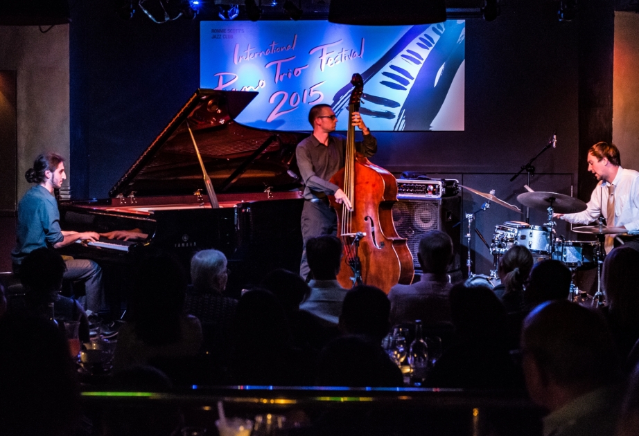 Isfar Sarabsky gab ein Konzert in London
