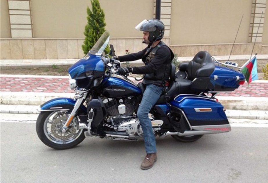 Azərbaycanlı baykerlərin Bakı-Tbilisi-Qars marşrutu üzrə növbəti motoyürüşü başlayıb