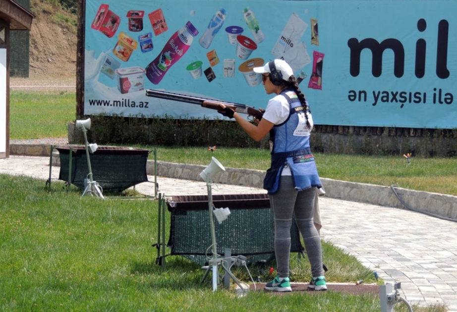 Nakayama wins gold at women`s trap in Gabala