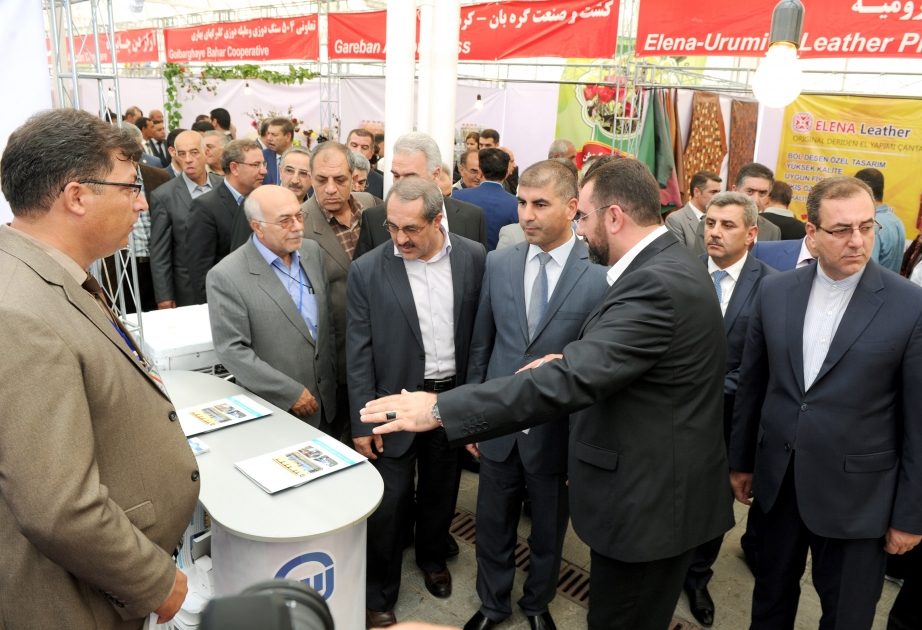 Exposition consacrée à la Province de l'Azerbaïdjan de l'Ouest à Nakhitchevan