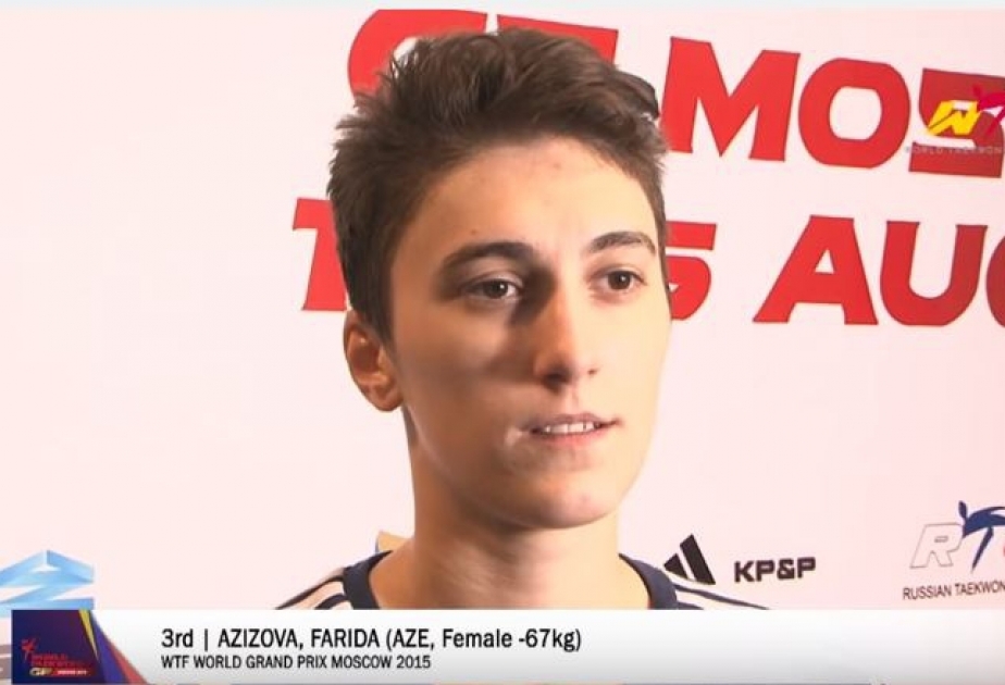 Farida Azizova décroche le bronze du Grand Prix de Russie