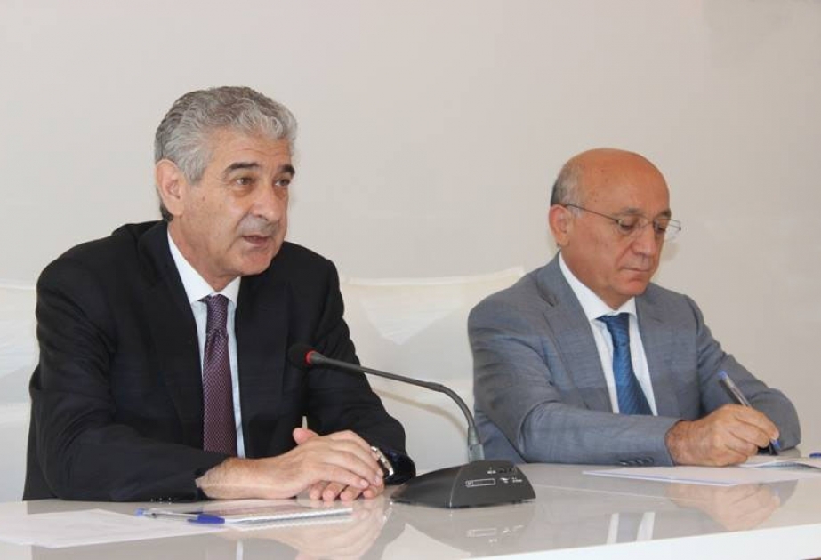 YAP Mərkəzi Seçki Qərargahının şimal bölgəsi rayon şöbələrinin müşavirəsi keçirilib