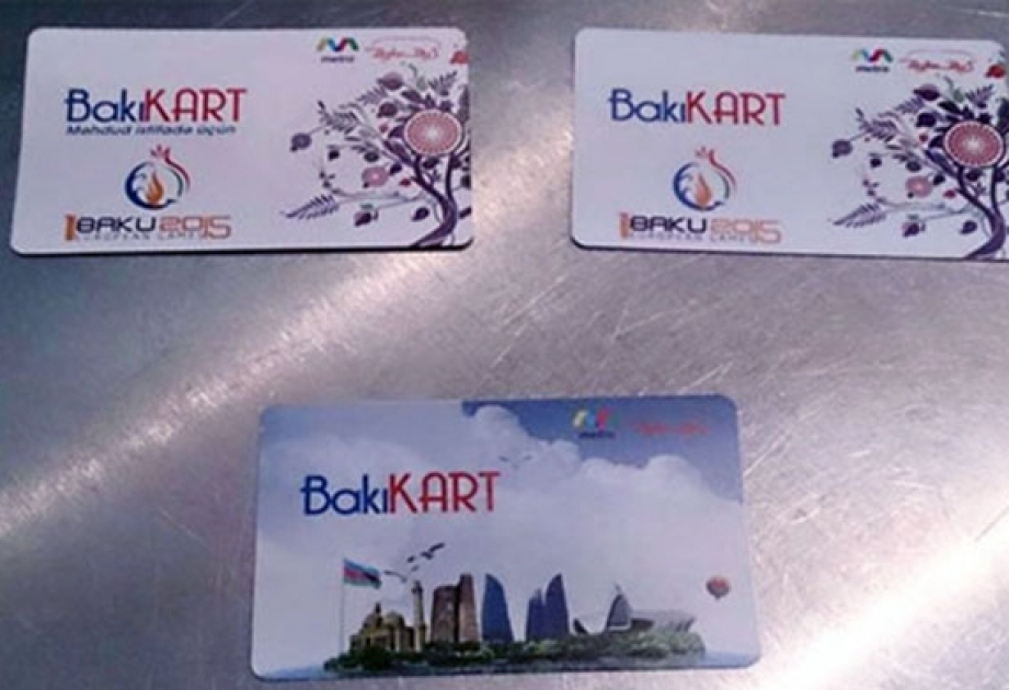 Число пользователей «BakiKart» в Бакинском метро достигло 100 тысяч