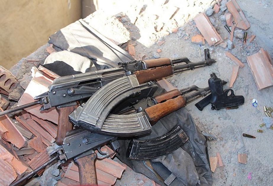 Türkiyədə məsciddə PKK-ya məxsus cəbbəxana aşkarlanıb
