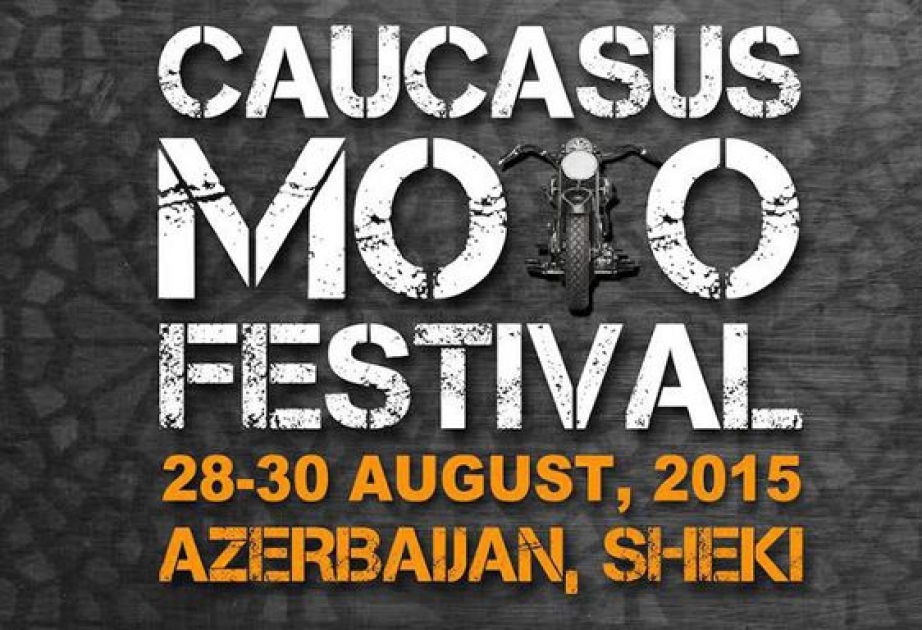 Chéki accueillera le 4e Festival de la moto de Caucase