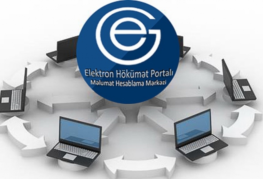 “Elektron hökumət” portalındakı e-xidmətlərdən istifadə sayı 14 milyonu ötüb
