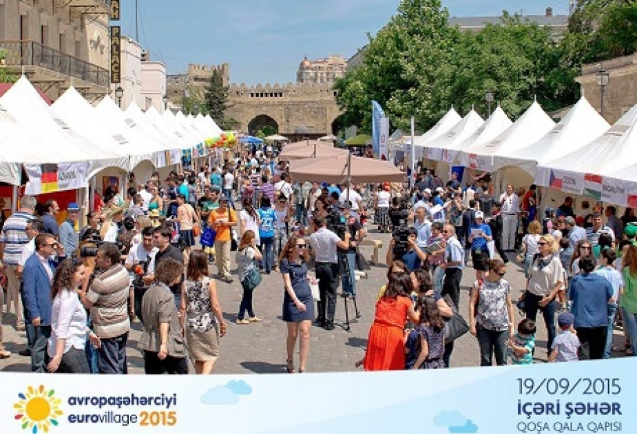 ЕС проведет в Баку фестиваль "Eurovillage-2015"