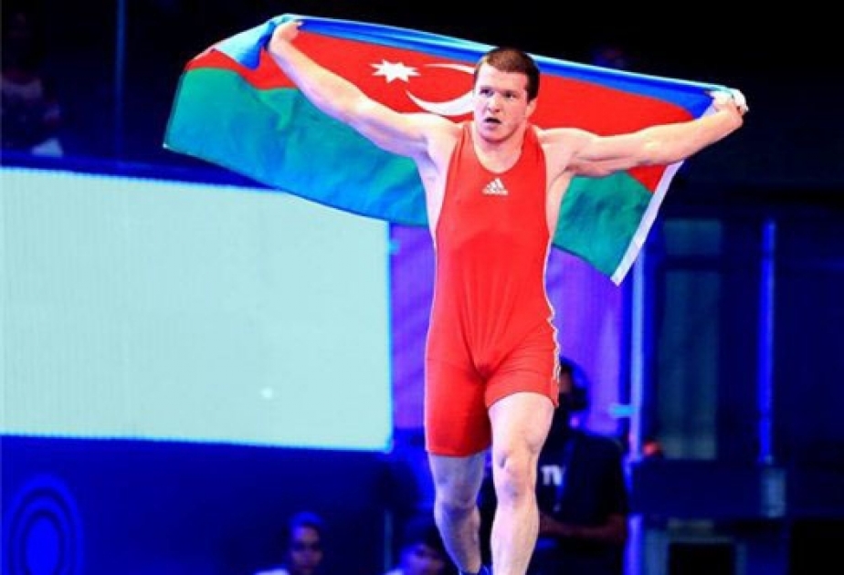 L'équipe d'Azerbaïdjan de lutte libre remporte 4 médailles d'or aux championnats du monde de lutte VIDEO