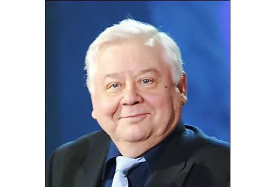 Известный российский актер, режиссер, педагог, народный артист СССР Олег Табаков