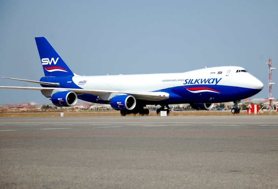 Парк воздушных судов Silk Way West пополнился новым самолетом Boeing 747-8 Freighter