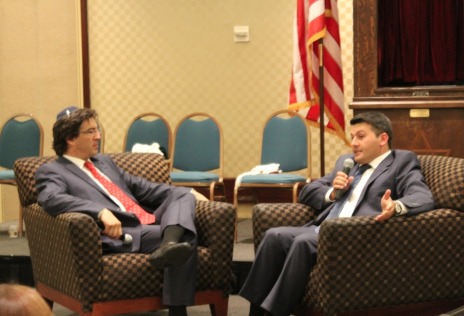 Azerbaijan`s model of interfaith harmony discussed in Los Angeles