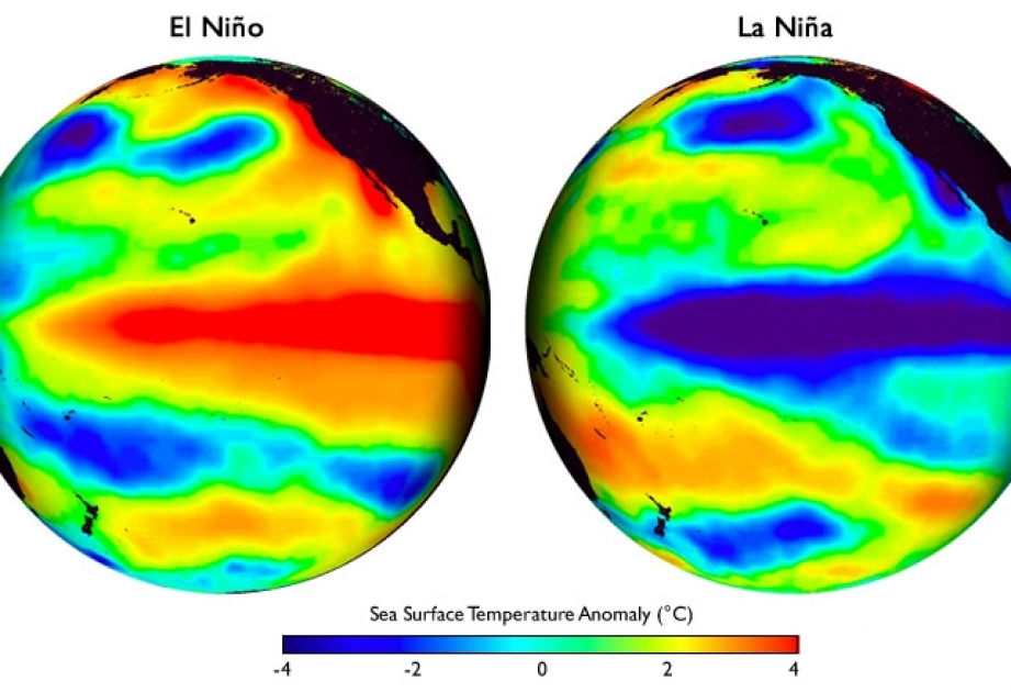 El Niño narrt Meteorologen