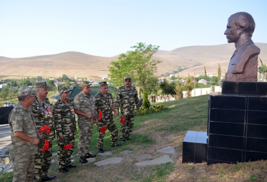 Azərbaycanın Milli Qəhrəmanının xatirəsi “İsgəndər qalası”nda yad edilib