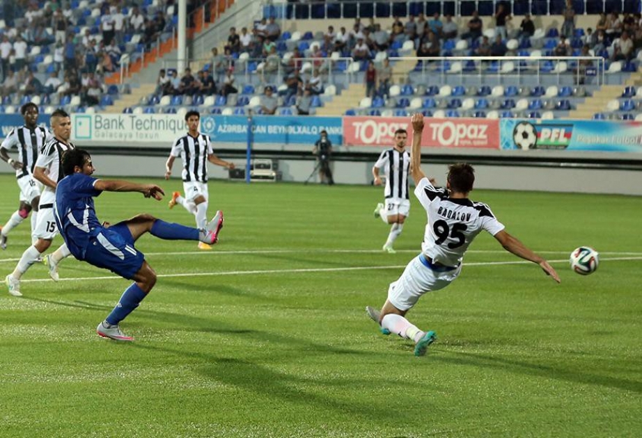 Topaz Premyer Liqasının ikinci turunun son oyununda "İnter" komandası "Neftçi"ni məğlub edib