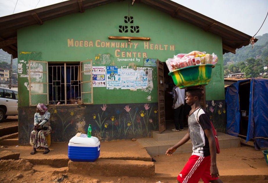 За последнюю неделю в Сьерра-Леоне не было ни одного случая Эболы
