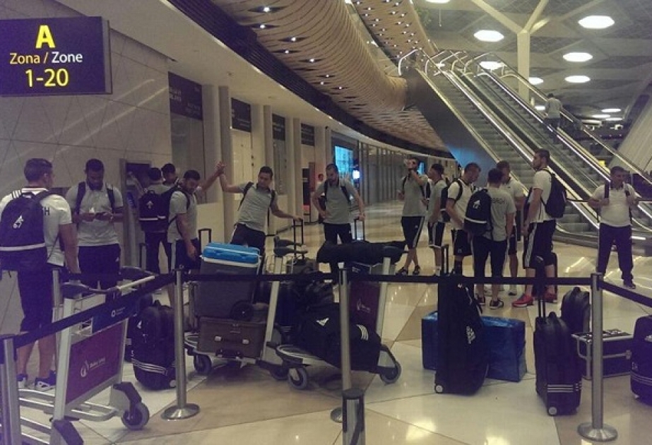 “Yanq Boyz”la qarşılaşacaq “Qarabağ” komandası İsveçrəyə yollanıb