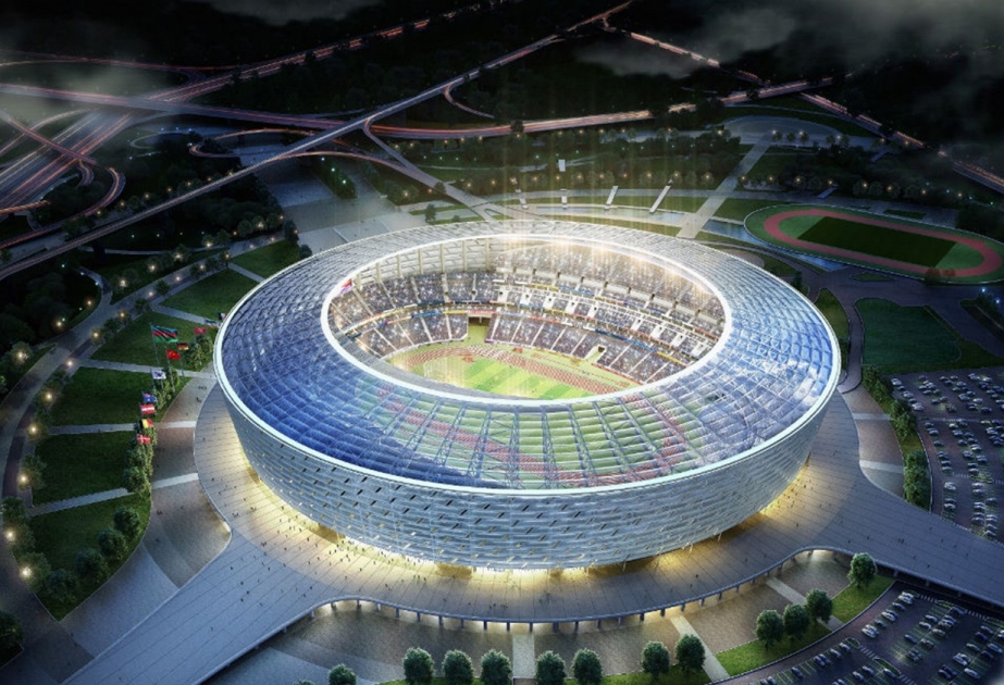 Baku Olympiastadion zur besten Sportanlage des Jahres erklärt VIDEO