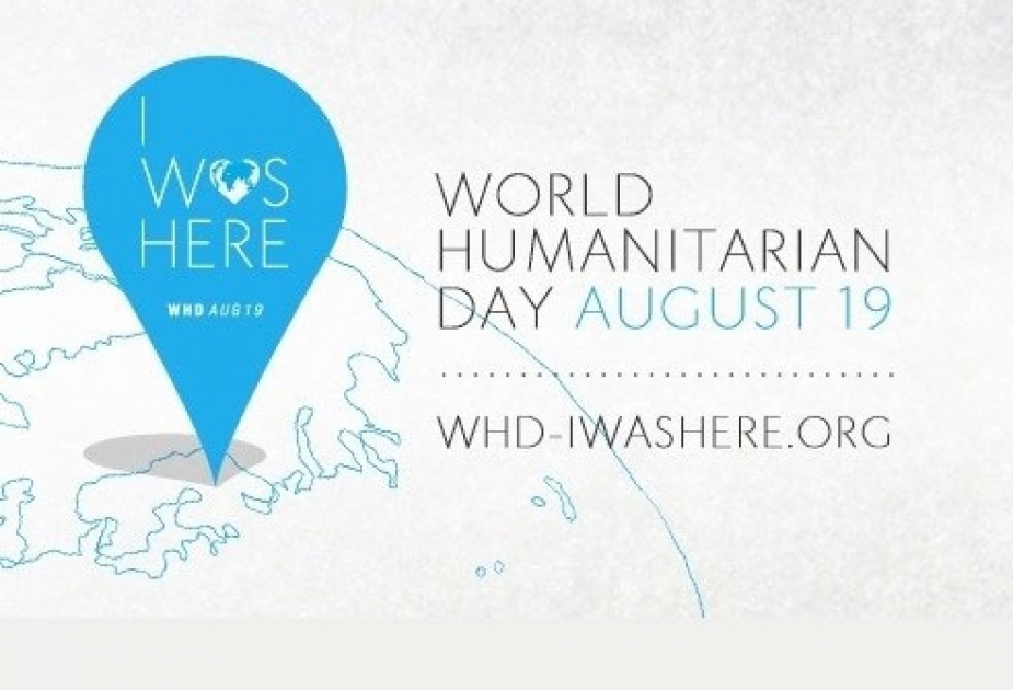 Today marks World Humanitarian Day