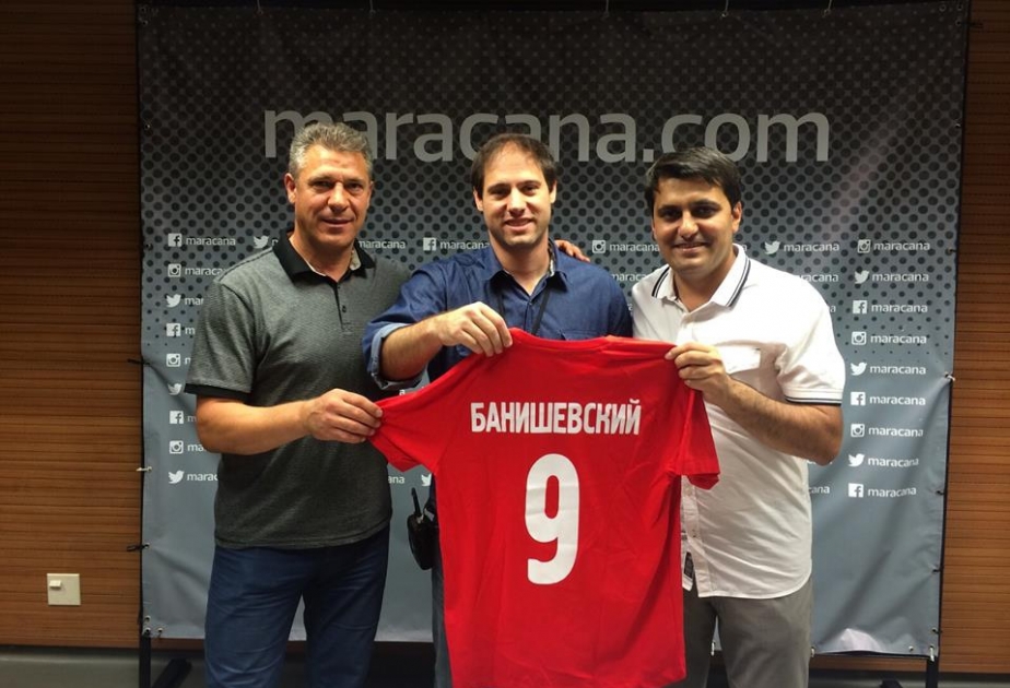Le maillot d'Anatoly Banichevsky sera exposé au musée du stade Maracaña