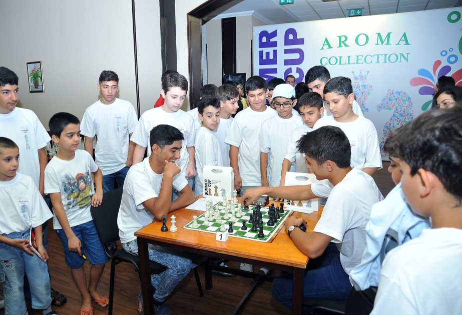 Bakıda “Aroma Collection Summer Cup” şahmat turnirinə start verilib VİDEO