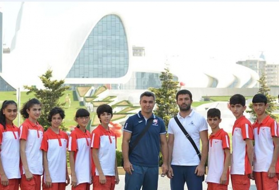 12位阿塞拜疆跆拳道选手将代表我国出赛韩国世界锦标赛