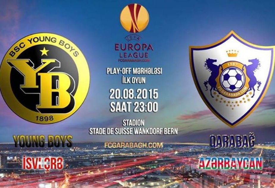 Bu gün “Qarabağ” komandası səfərdə İsveçrənin “Yanq Boyz” klubu ilə qarşılaşacaq