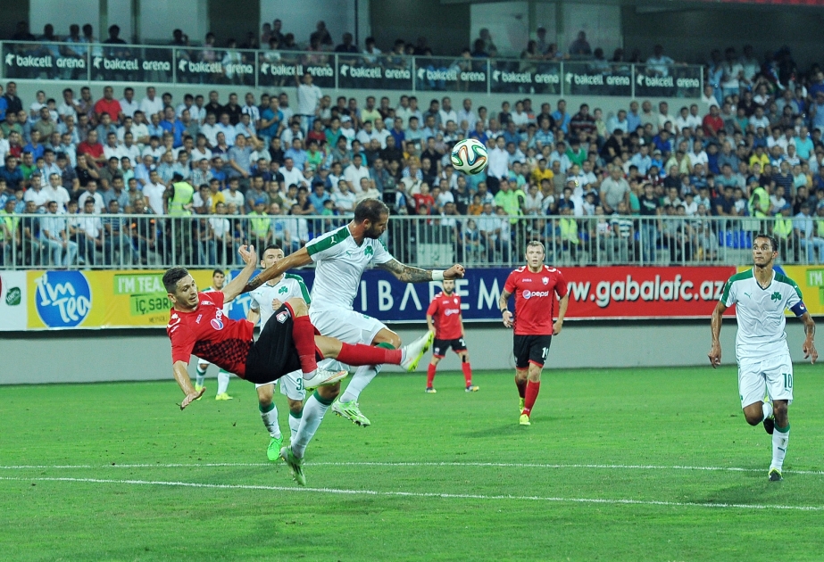 Встреча «Габала» – «Панатинаикос» завершилась вничью