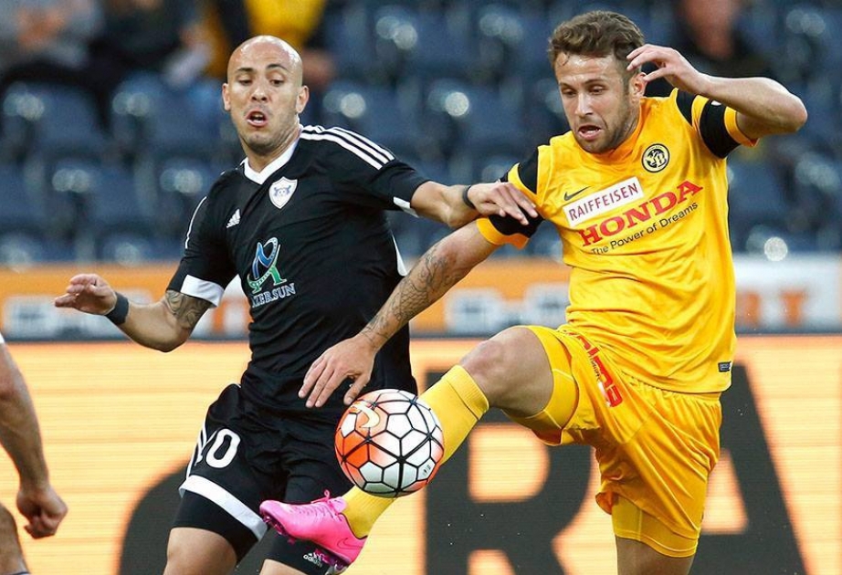 FC Qarabagh beat Young Boys 1-0
