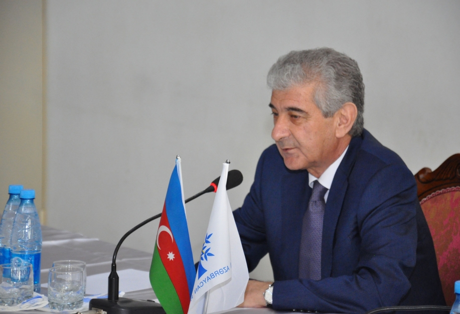 YAP Mərkəzi Seçki Qərargahı Milli Məclisə seçkilərə hazırlıqla əlaqədar növbəti müşavirəni Lənkəranda keçirib