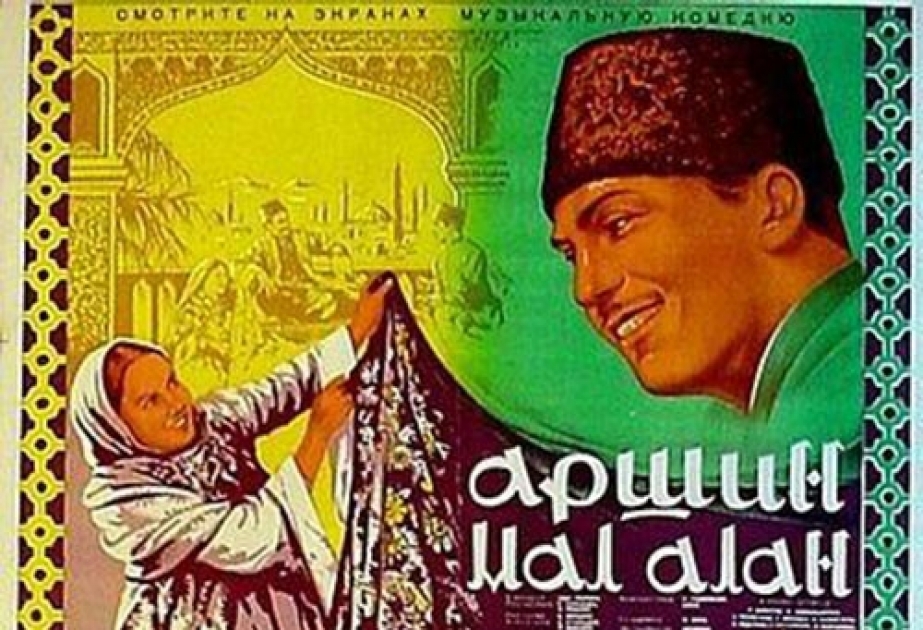 Азербайджанский фильм "Аршин мал алан" покажут в Голливуде