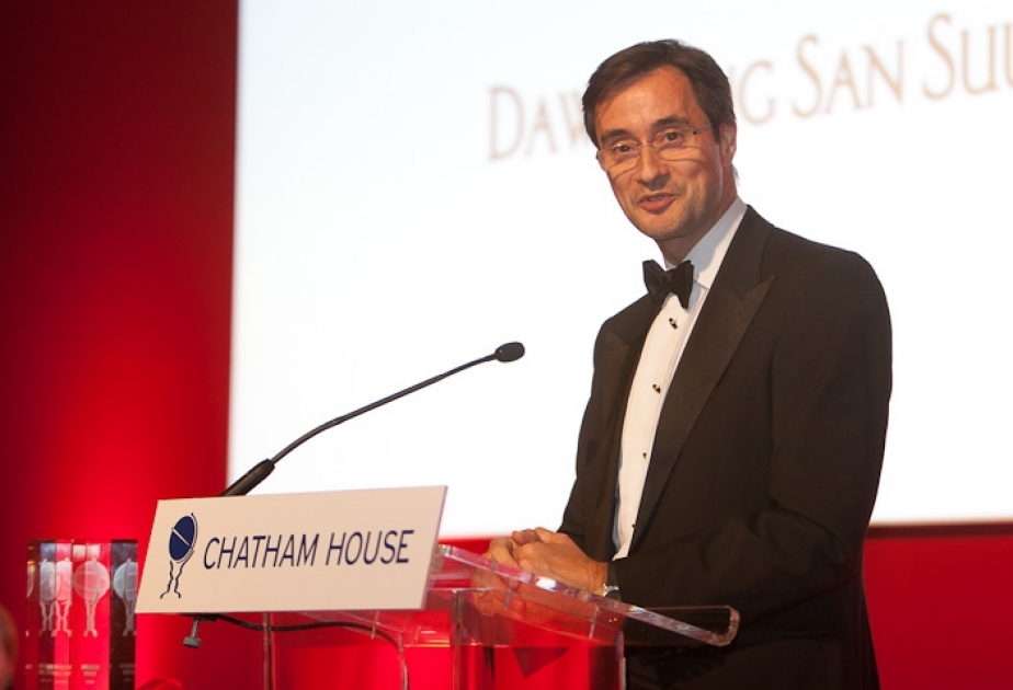 Robin Niblett: Chatham House respecte la souveraineté, l'indépendance et l'intégrité territoriale de l'Azerbaïdjan