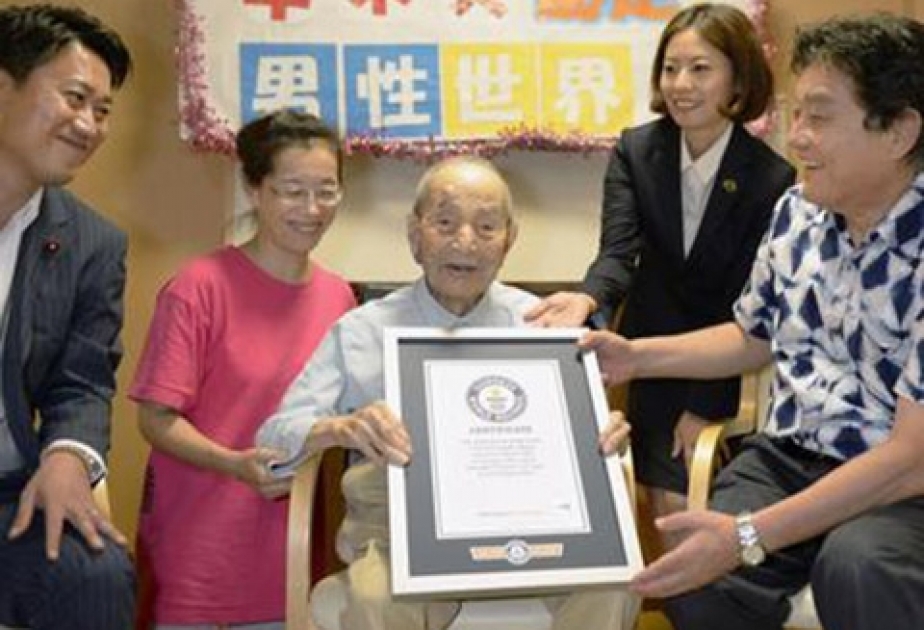 112-year-old man recognized as world`s oldest living male