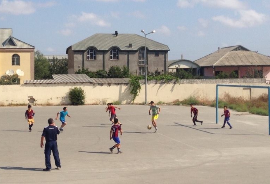 Məhəllələrarası mini-futbol turnirinə start verilib