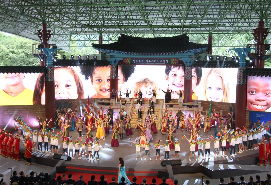 Aserbaidschan nimmt am Kulturfestival „Seidenstraße Gyeongju“ teil VIDEO