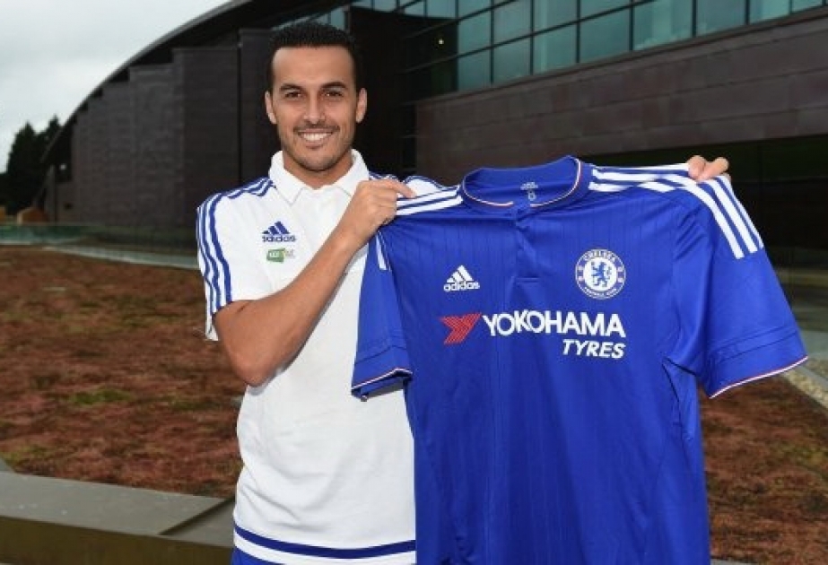 “Barselona”dan transfer olunan Pedro Rodrigez “Çelsi”də 17 nömrə altında çıxış edəcək