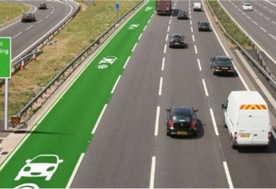 В Британии появится первая дорога, заряжающая электрические автомобили во время движения