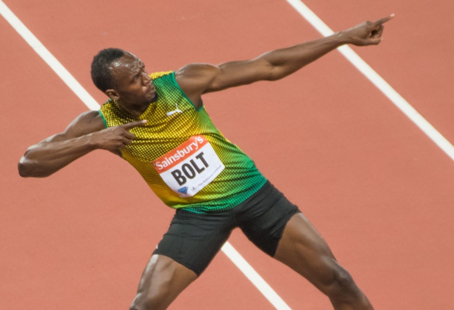 Useyn Bolt növbəti dəfə dünya çempionu olub