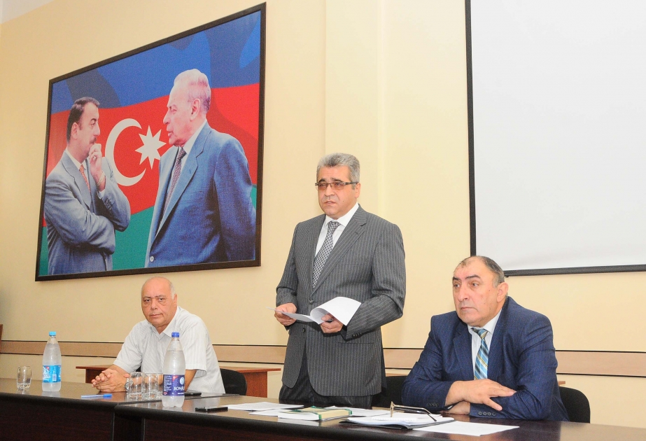 22 saylı Nəsimi ikinci seçki dairəsi dairə seçki komissiyasında seçki hüququ üzrə ixtisaslaşdırılmış kurslara başlanılıb